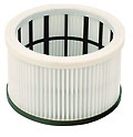 Fluted filter for CW-matic