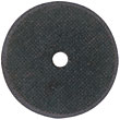 Cutting disc, with reinforcement
