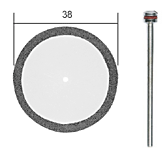 Disco de corte diamantado Ø38mm