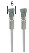 Stainless steel brushes