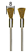 Brass brushes