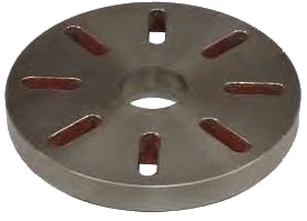 Face clamping disc for D250X550