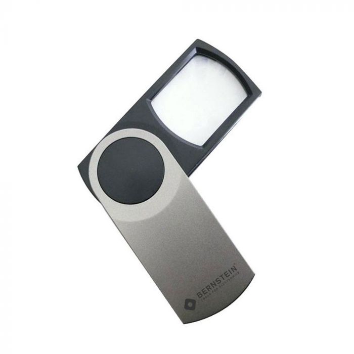 Hand magnifier with LED light 3X